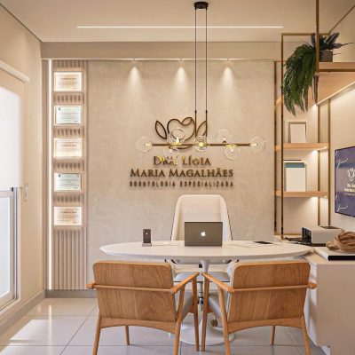 Mẫu thiết kế tiệm nail phong cách nghỉ dưỡng nhẹ nhàng